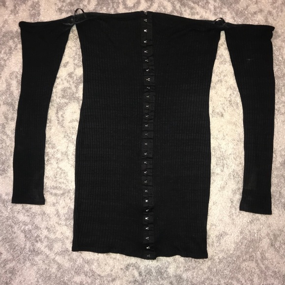 Forever 21 Off-The-Shoulder Dress - Picture 1 of 3